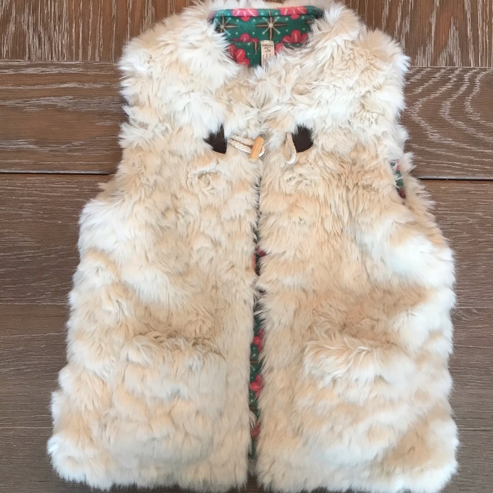 Matilda Jane Snow Queen Reversible Vest, 8